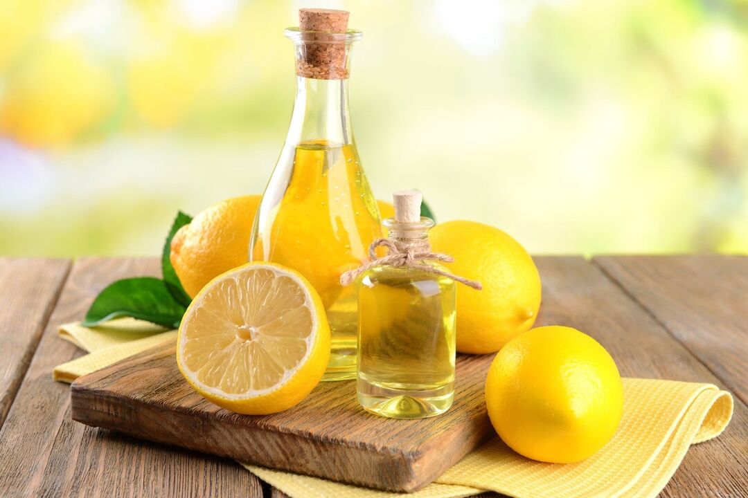 柠檬醚是美白面部皮肤的主要成分。
