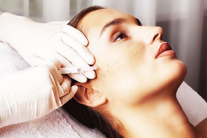 生物再生是面部皮肤年轻化的有效方法之一。