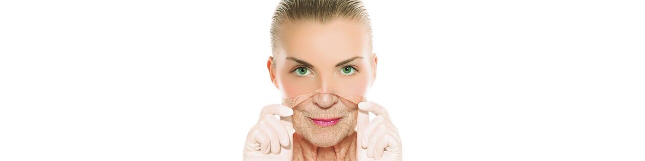 使面部和身体皮肤恢复活力的过程。